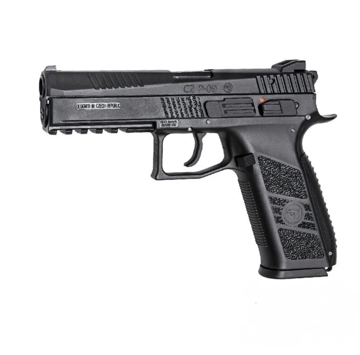 ASG CZ P09 Siyah Blowback Airsoft Tabanca